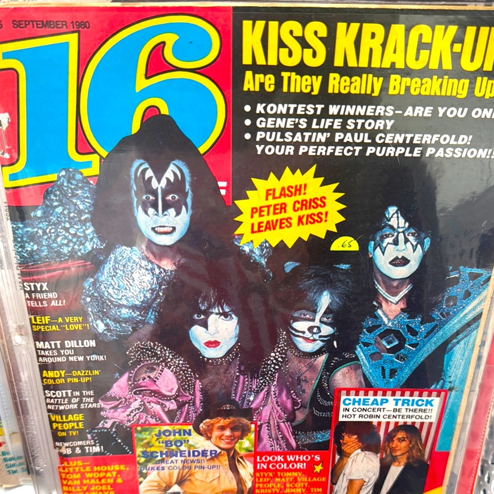 Vintage 16 Magazine 1980